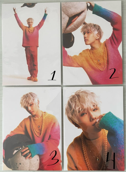 JISUNG BEATBOX POSTCARDS