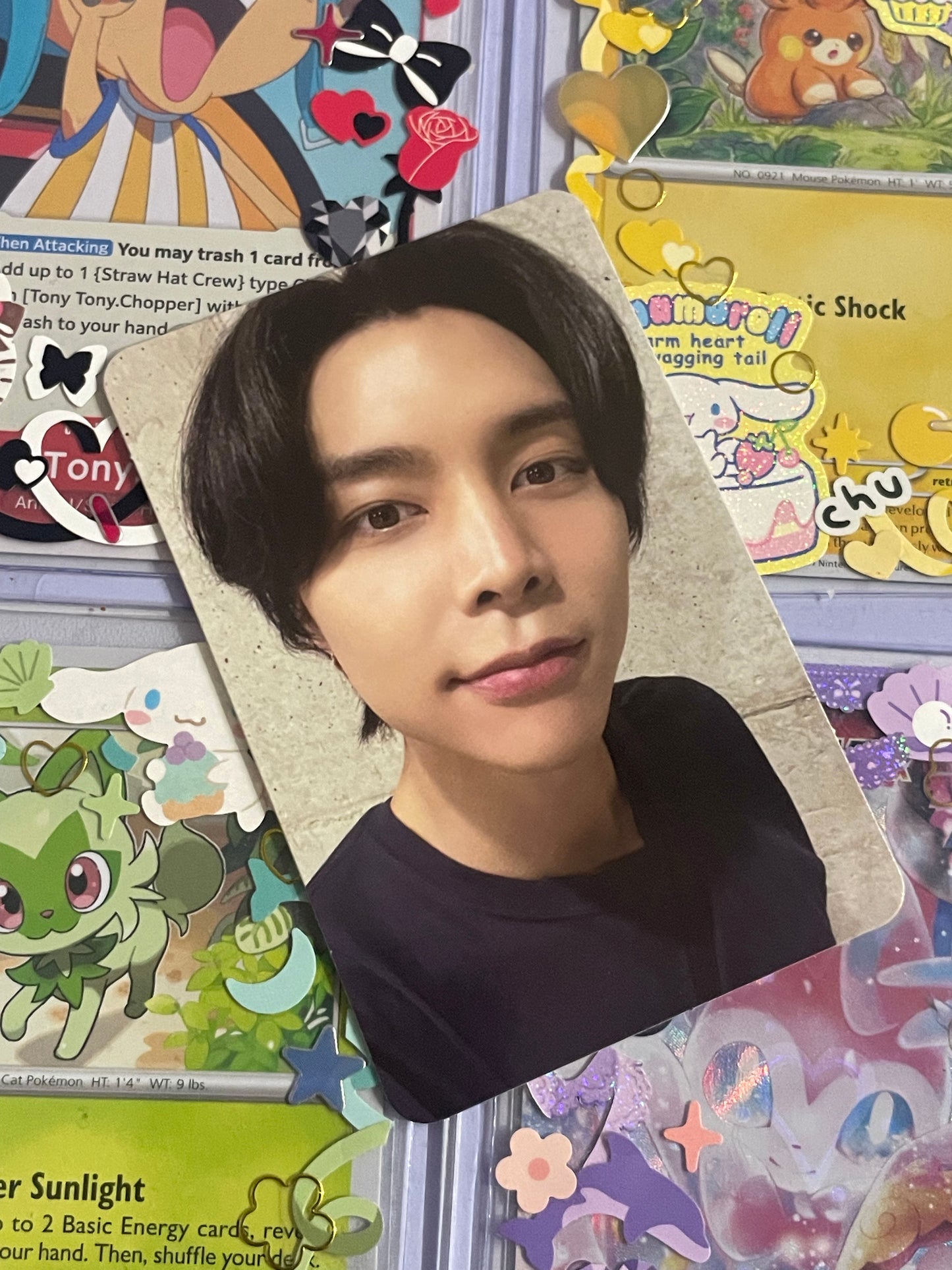 Johnny trading Sanrio r1