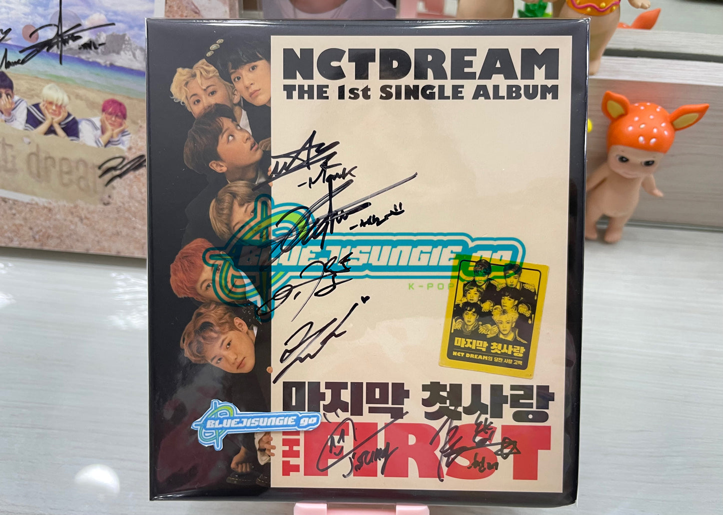 NCT DREAM 'THE FIRST' FIRMADO