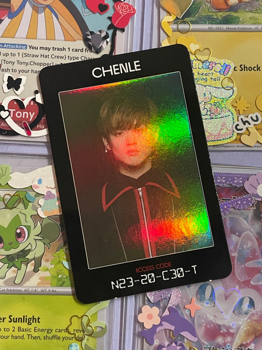 Chenle Resonance Arrival ID