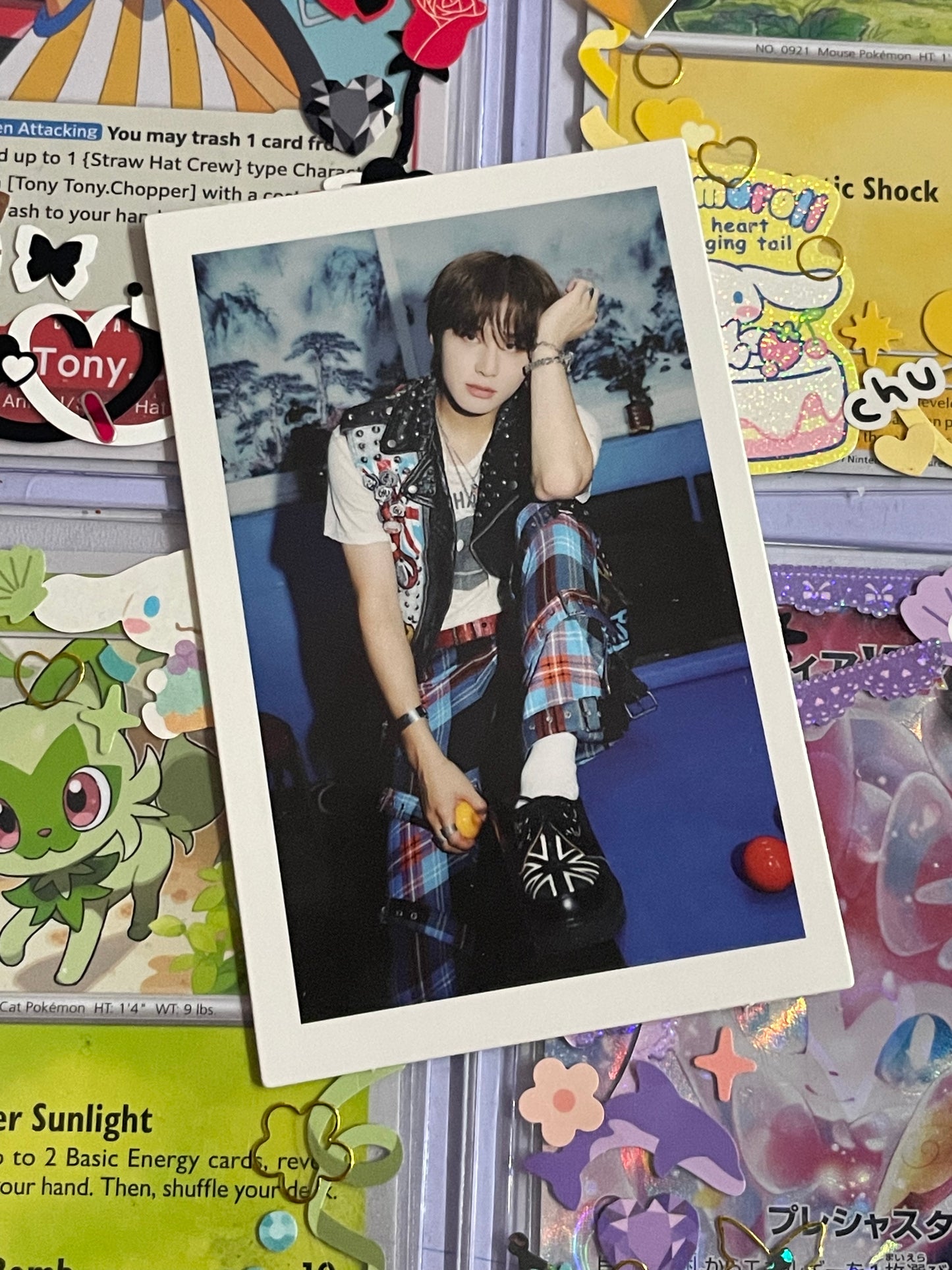 Jungwoo Polaroid Fact Check