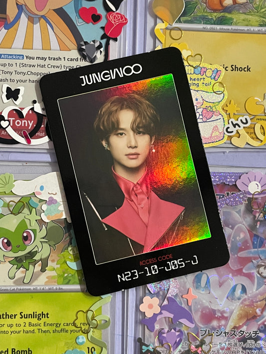 Jungwoo Access Card