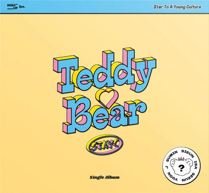 STAYC TEDDY BEAR DiggiPack