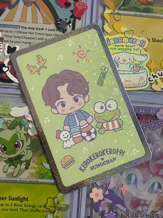 Sungchan trading Sanrio animada Special