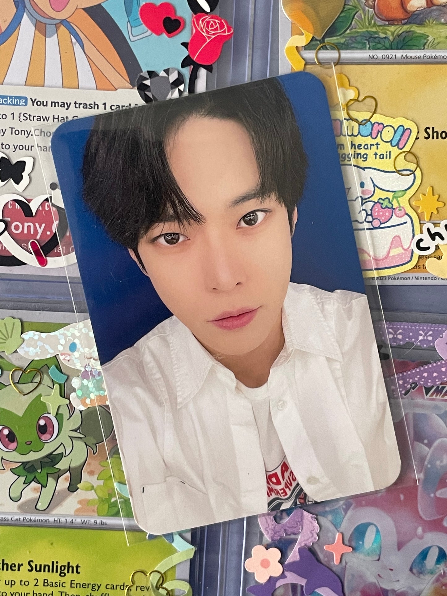 Doyoung Sticker POB