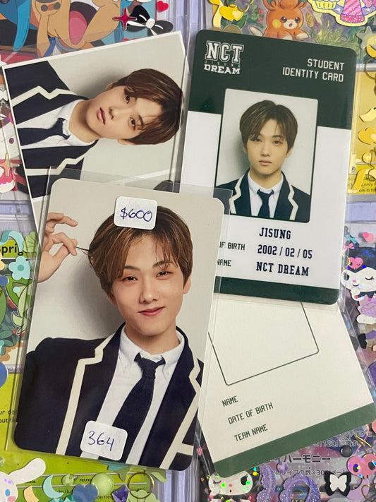 Jisung Back To School SET