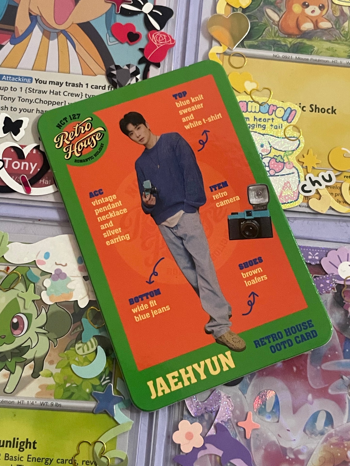 Jaehyun trading Retro House ID