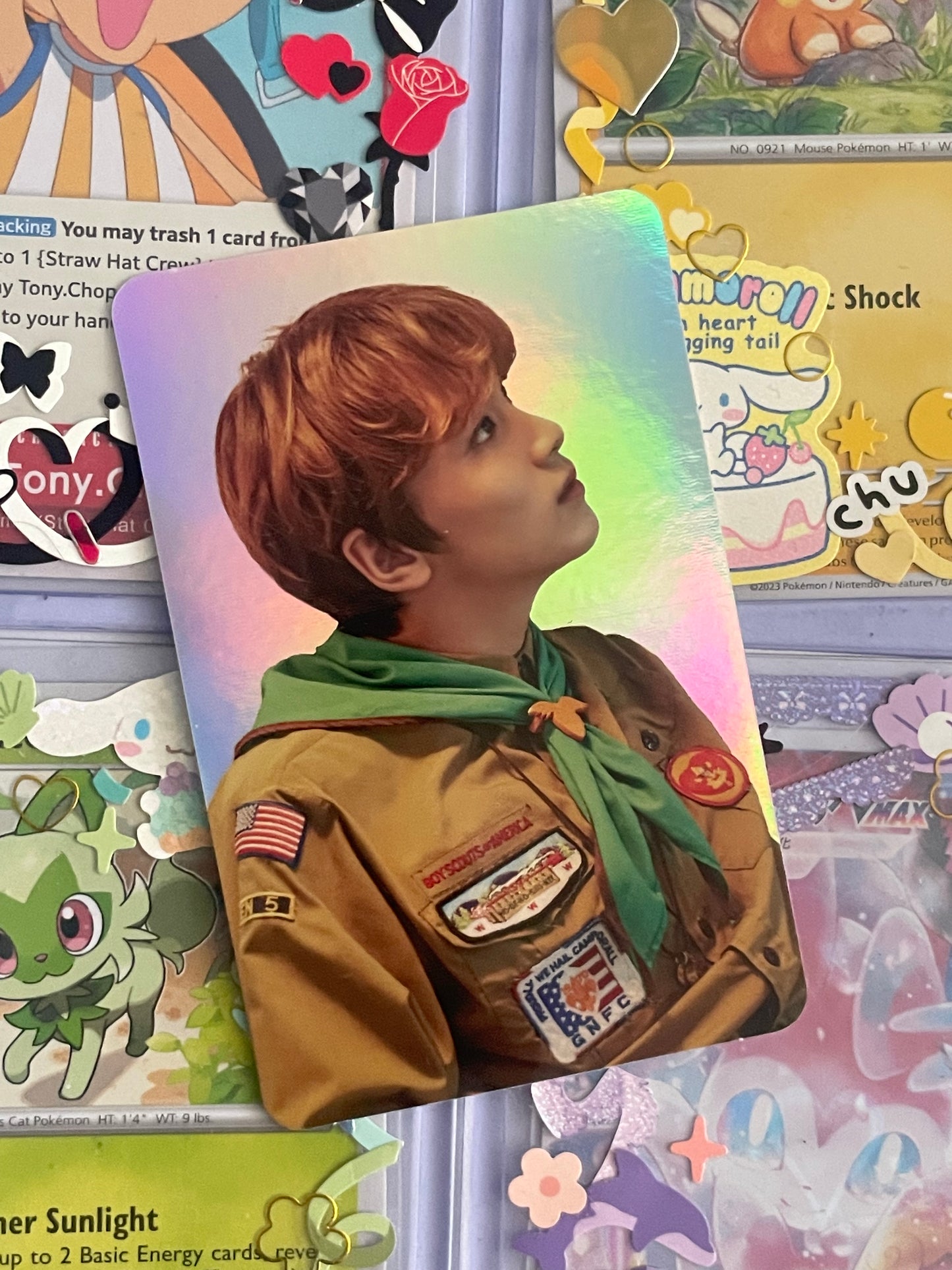 Haechan scout