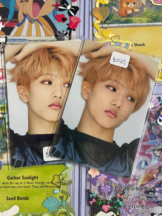 Jisung We Go Up Sticker SET