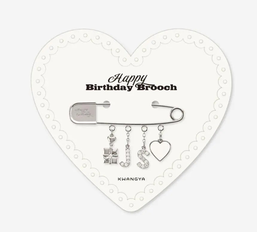 JISUNG BIRTHDAY BROOCH