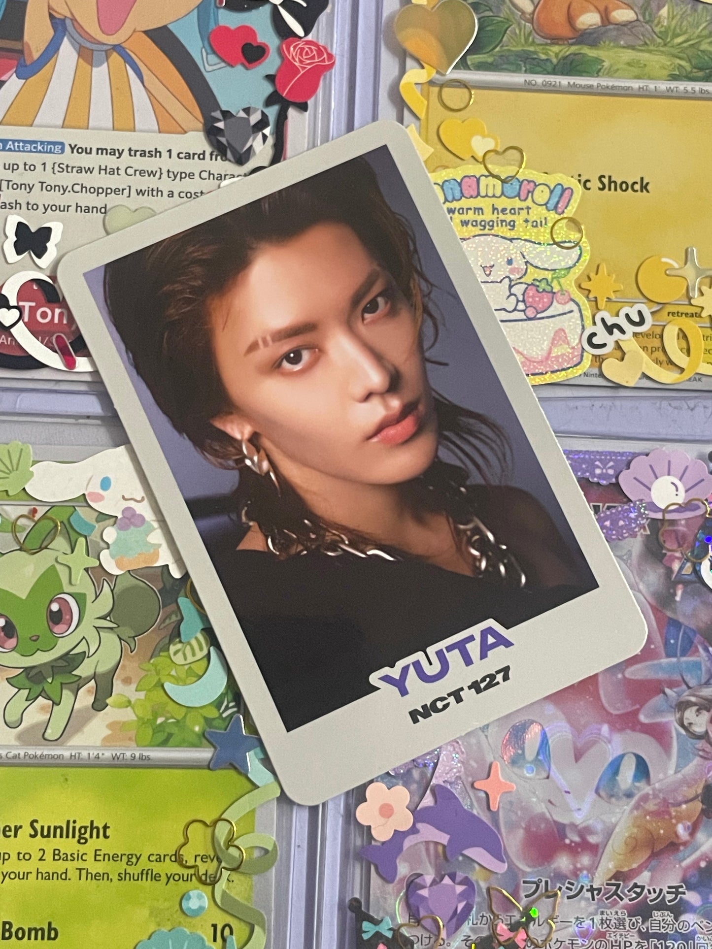 Yuta trading 2 Baddies ID