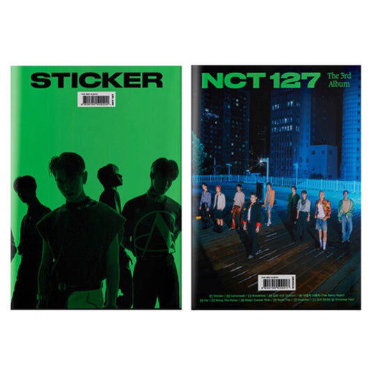 NCT 127 STICKER ABIERTO