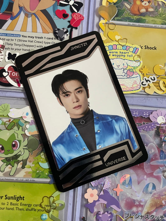 Jaehyun Universe Jewel Card