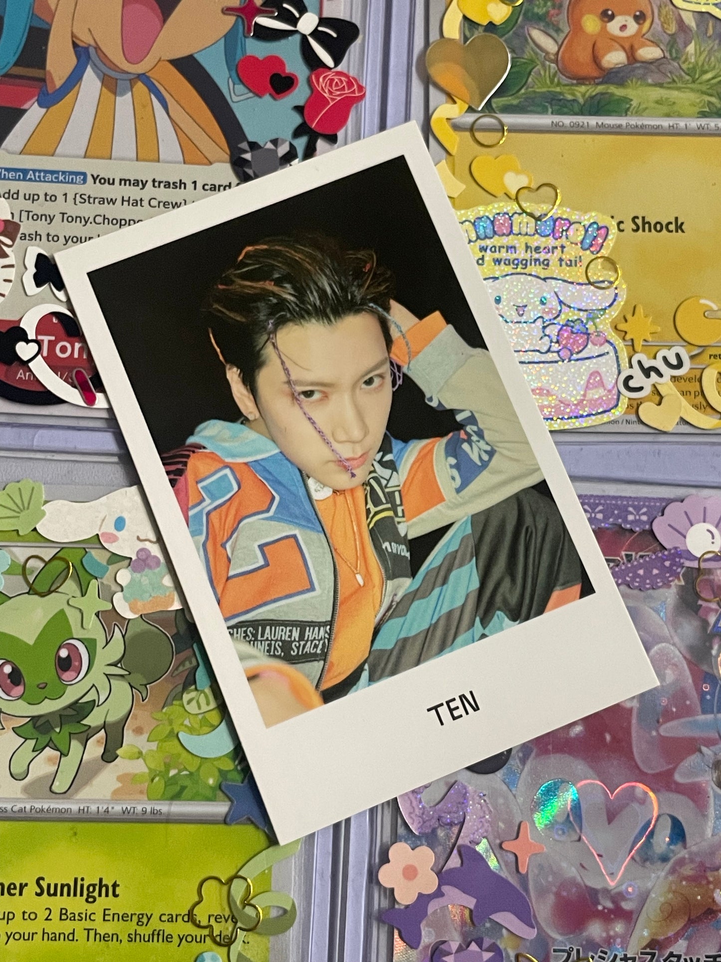 Ten Resonance Polaroid