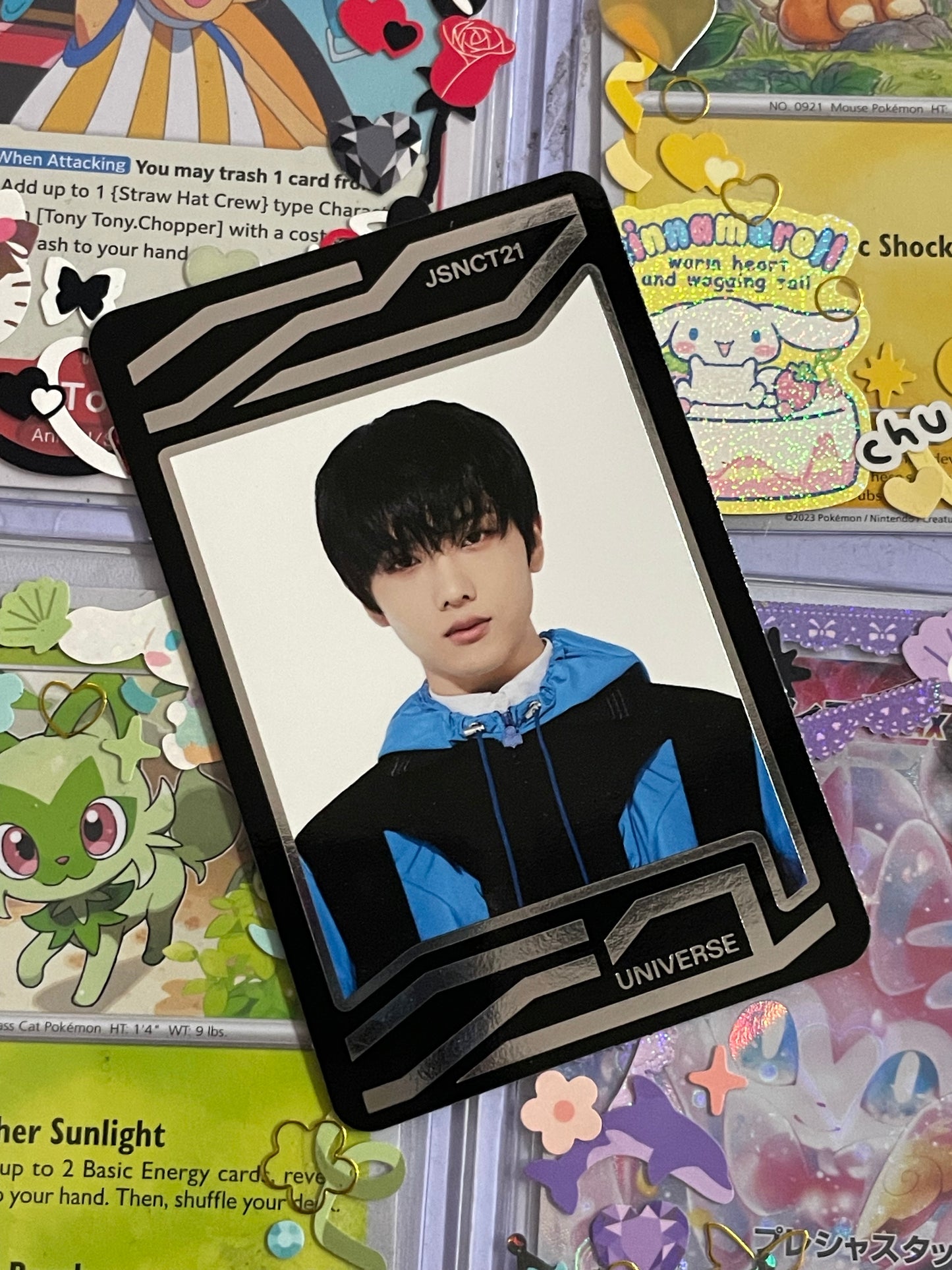 Jisung Universe Jewel Card