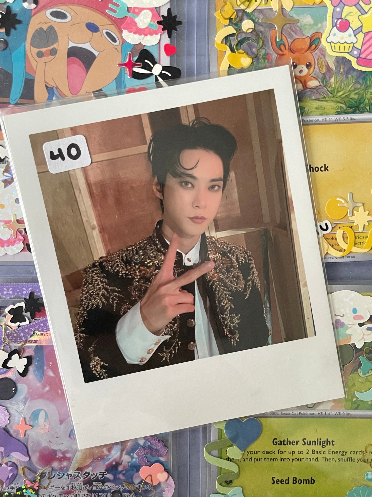 Doyoung Polaroid Favorite