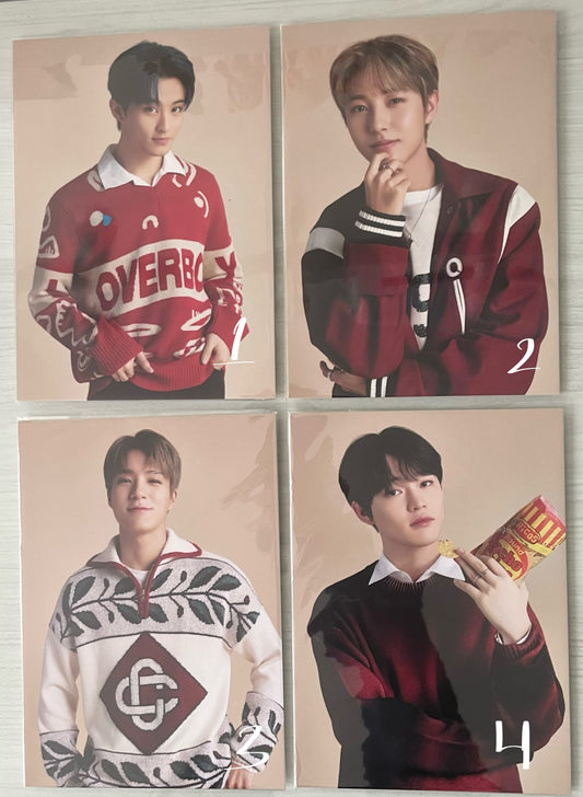 NCT DREAM CINEMMA POSTCARDS