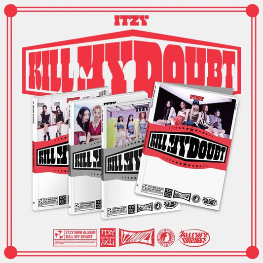 ITZY "KILL MY DOUBT" ALBUMES SELLADOS