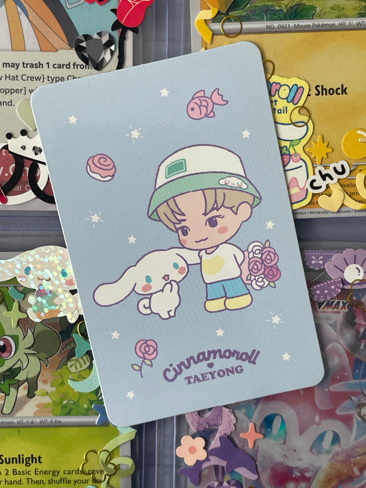 Taeyong sanrio animada