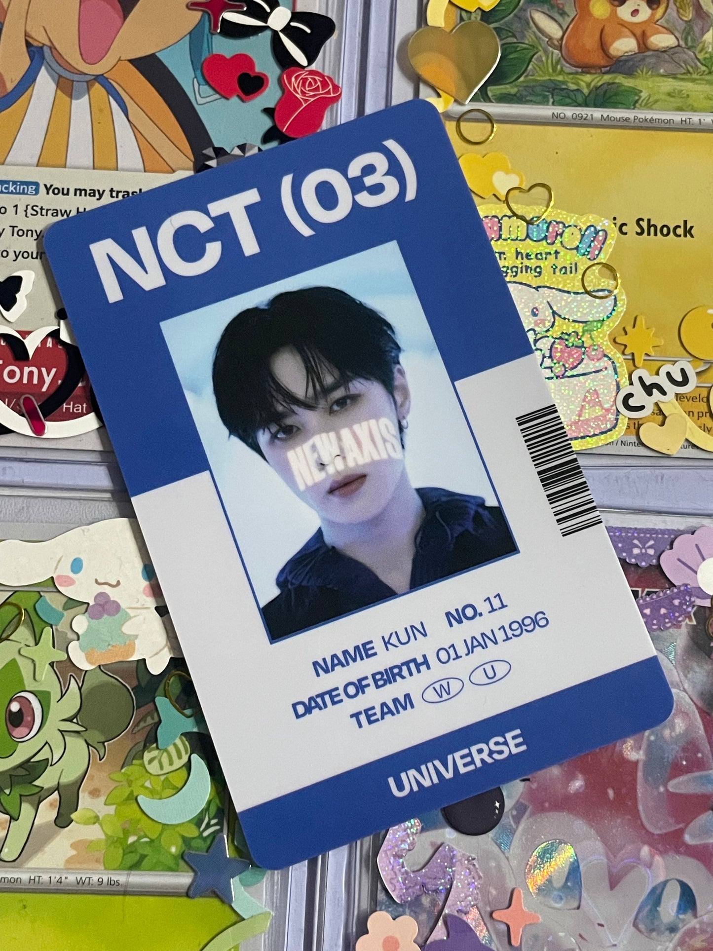 Kun trading Universe ID