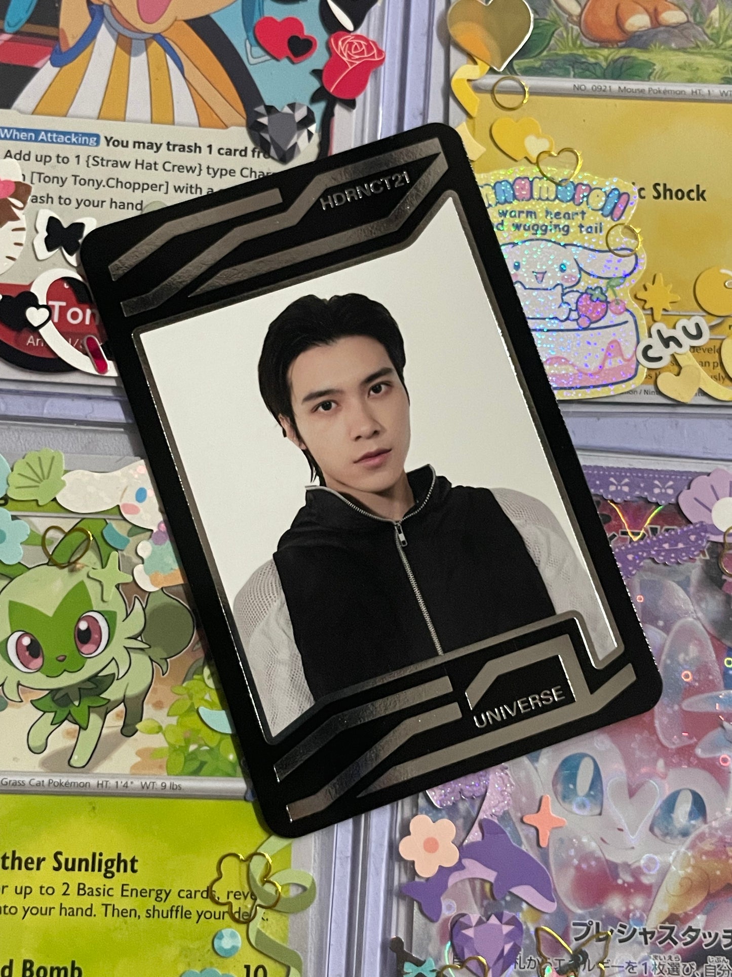 Hendery Universe Jewel Card