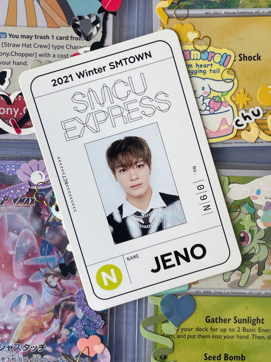 Jeno SMCU PASS ID