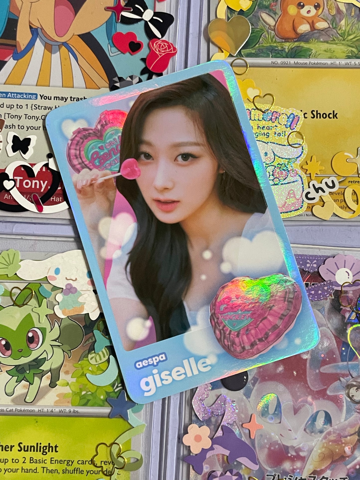 Giselle trading Oh! Candy ID