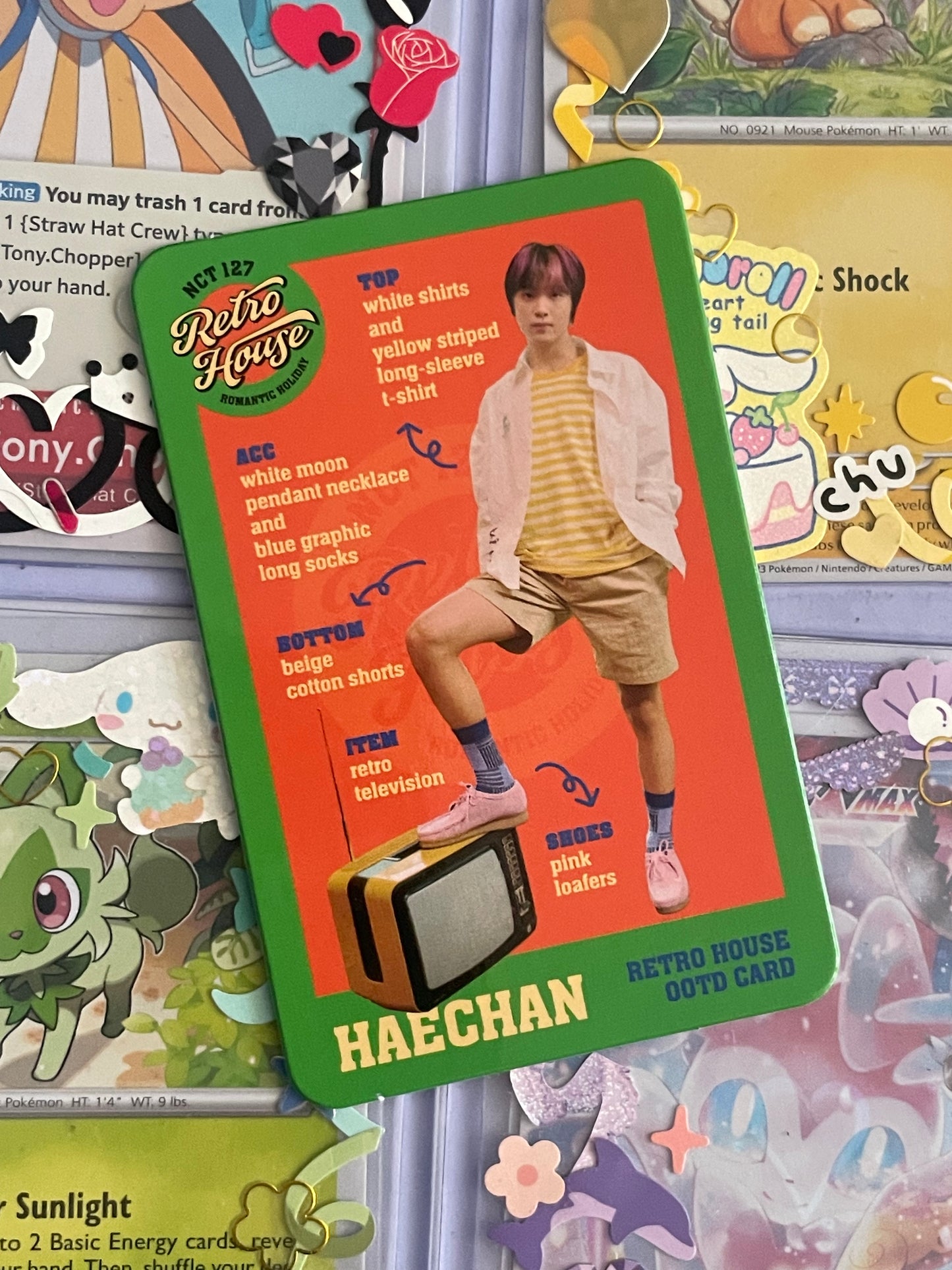 Haechan Retro House ID