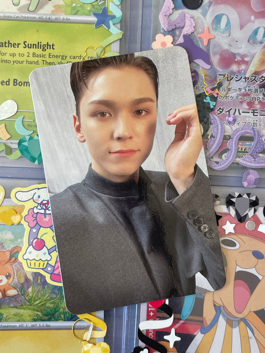 Vernon Face The Sun