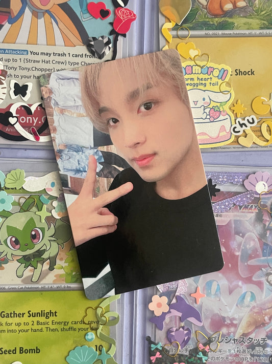 Haechan Hello Future POB