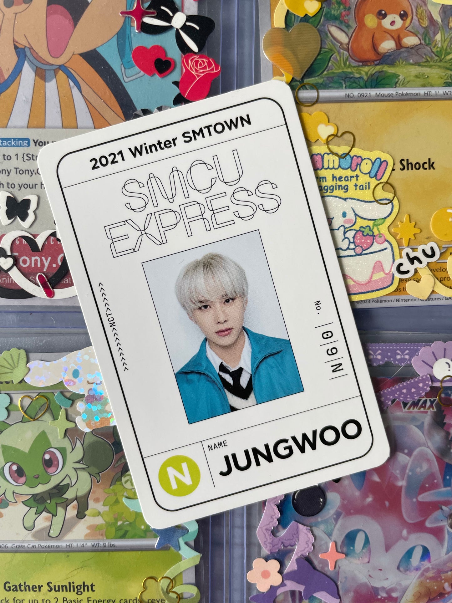 Jungwoo SMCU ID PASS