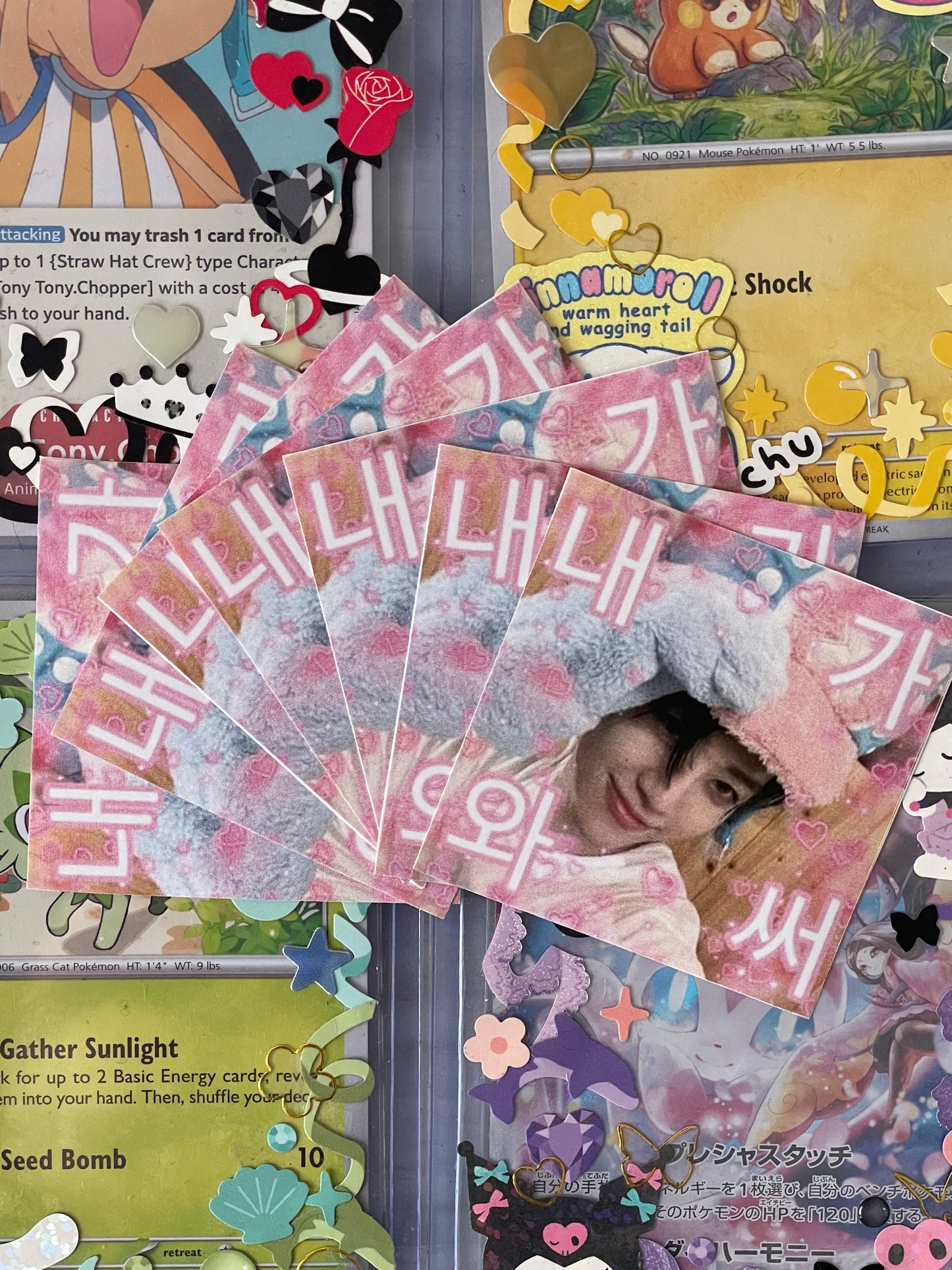 Jaemin Happy Mail 7 stickers