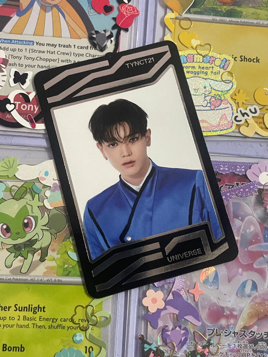 Taeyong Universe Jewel Card