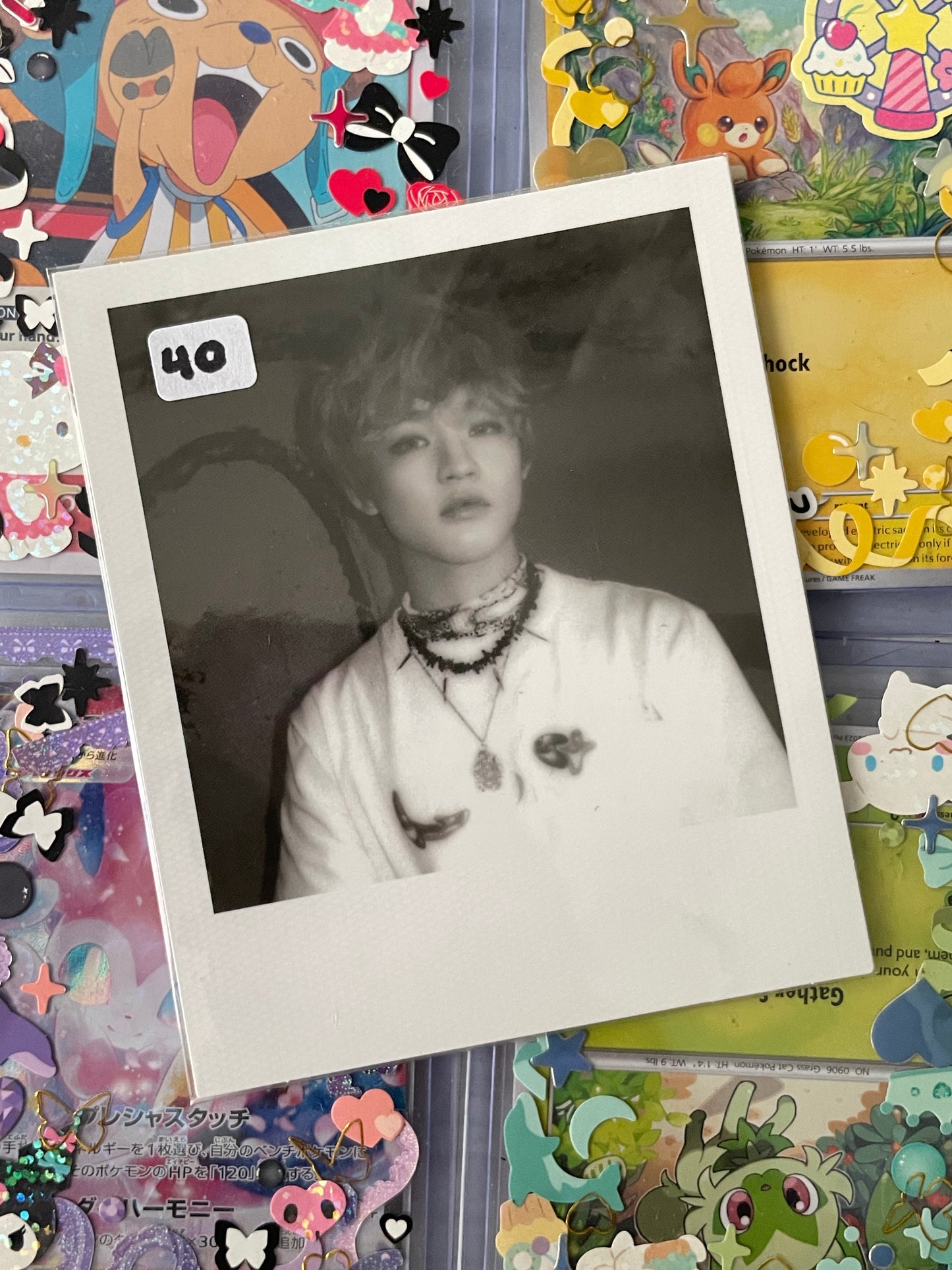 Chenle Polaroid Hello Future