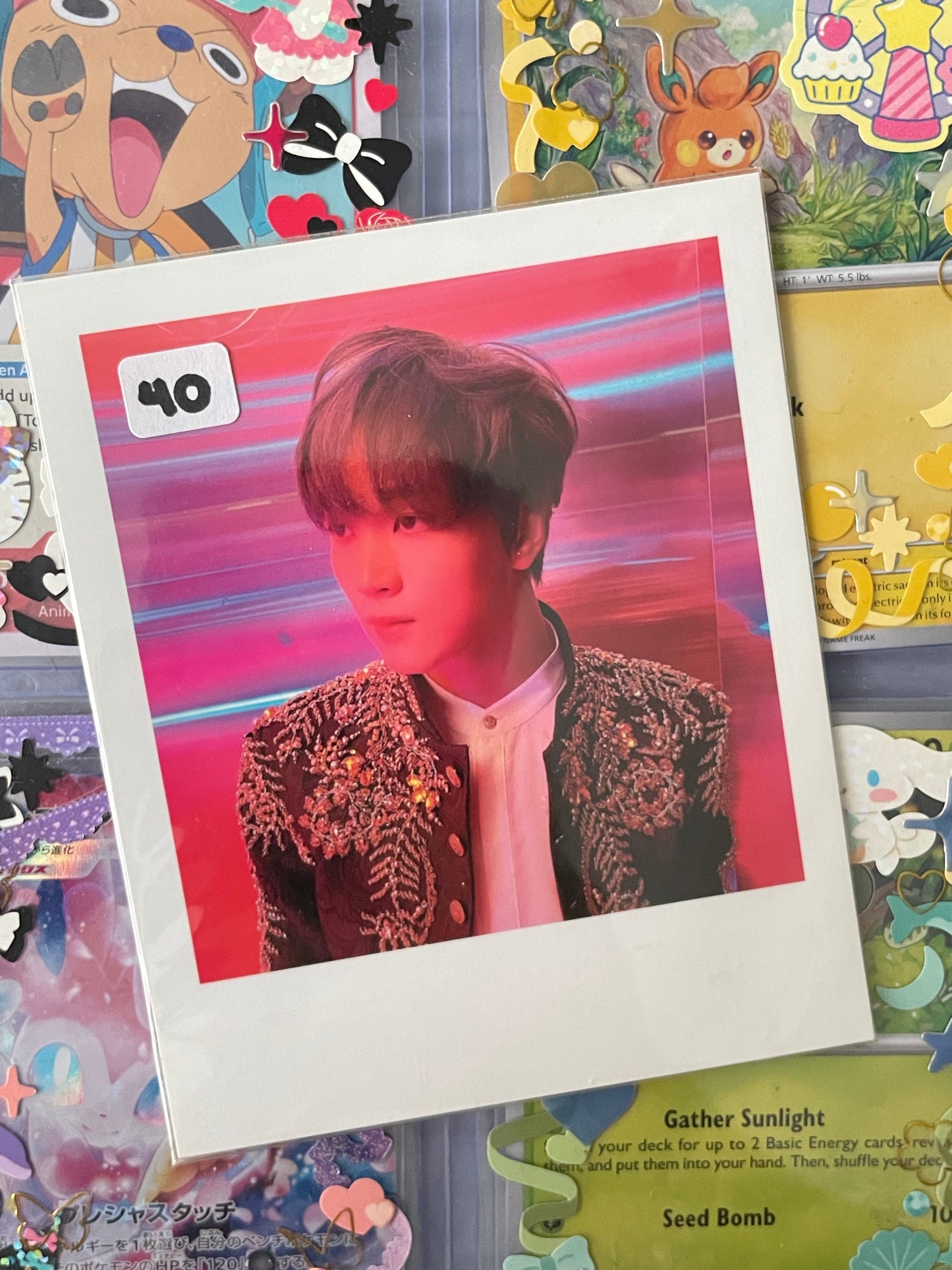 Haechan Polaroid Favorite