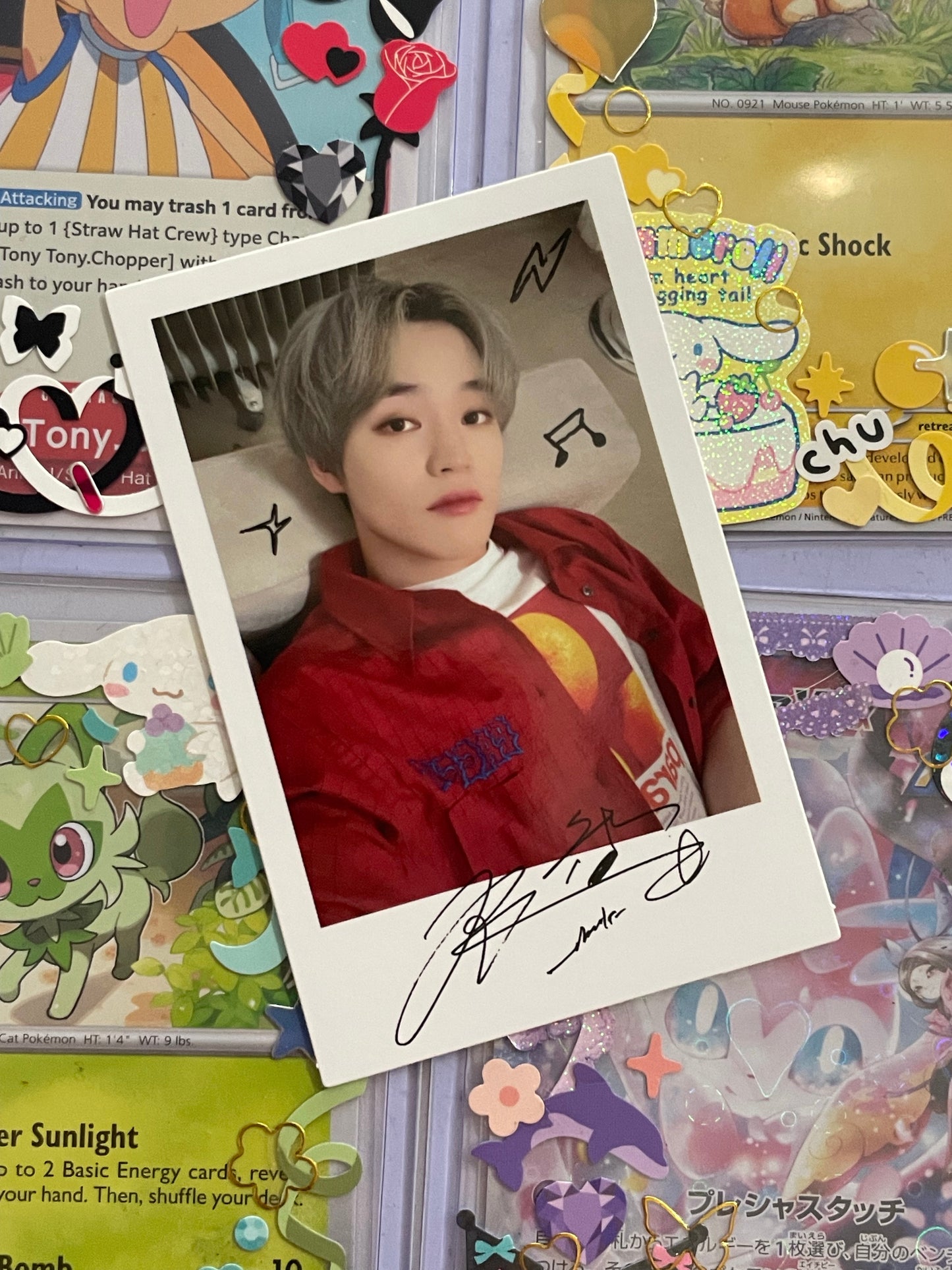 Chenle Polaroid Dream Vibe