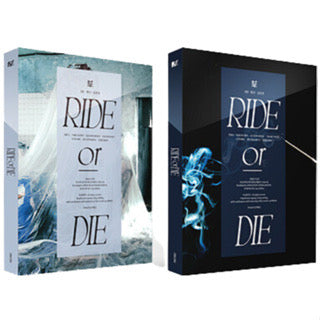 EVNNE 'RIDE OR DIE' ALBUMES SELLADOS