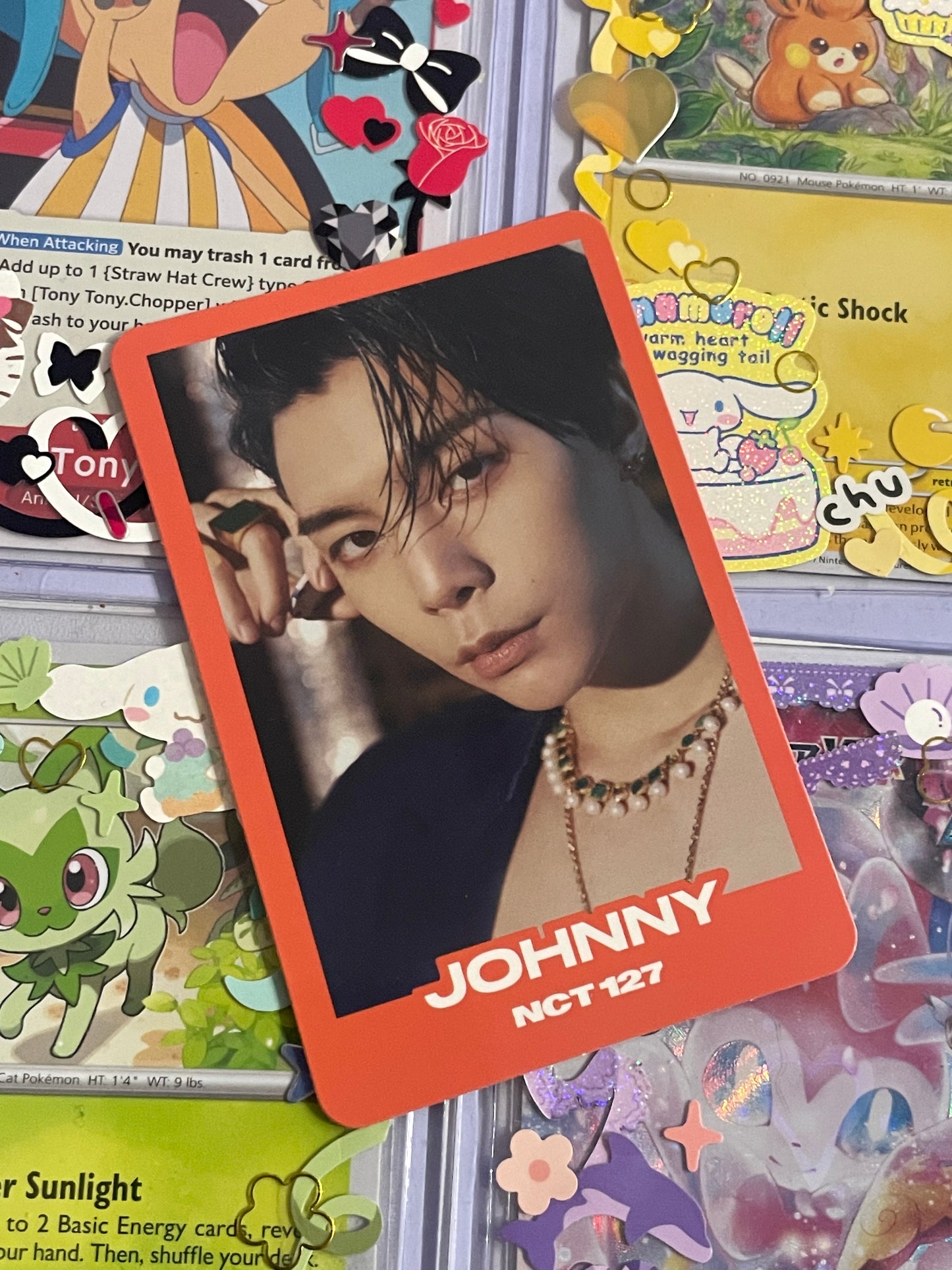 Johnny trading 2 Baddies ID