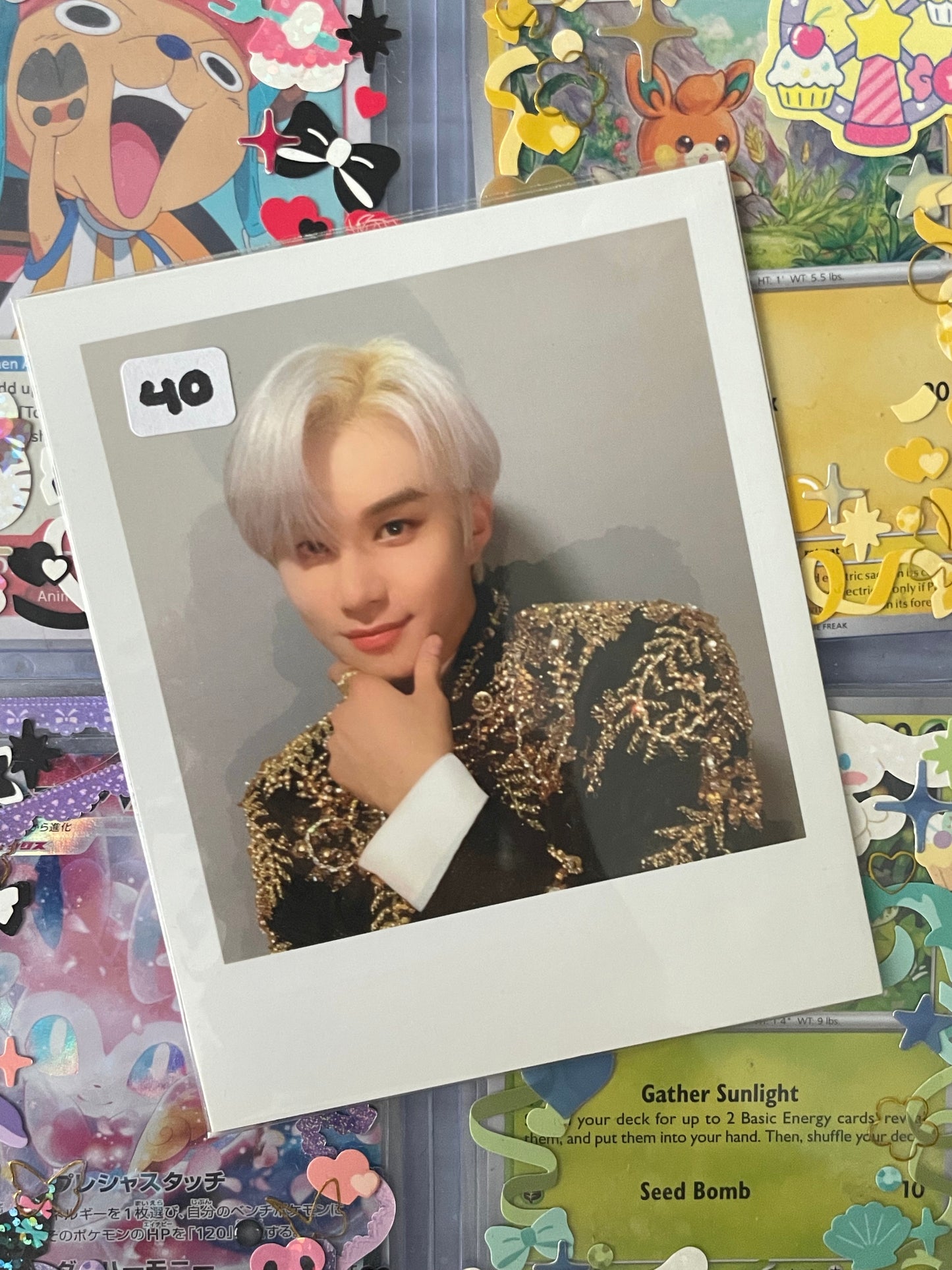 Jungwoo Polaroid Favorite