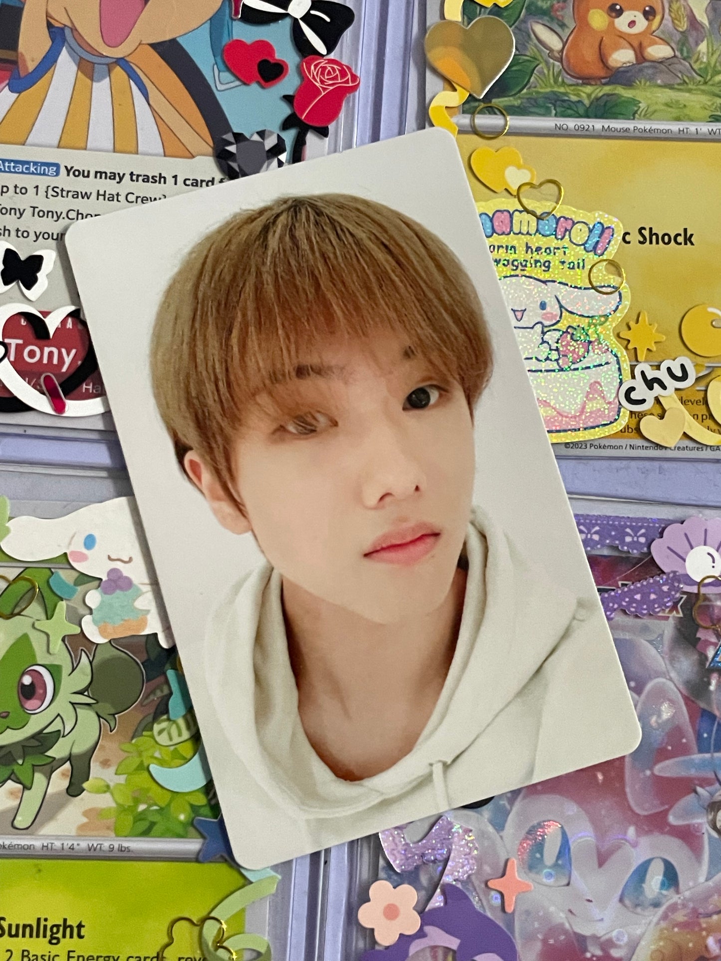 Jisung Hello Future POB