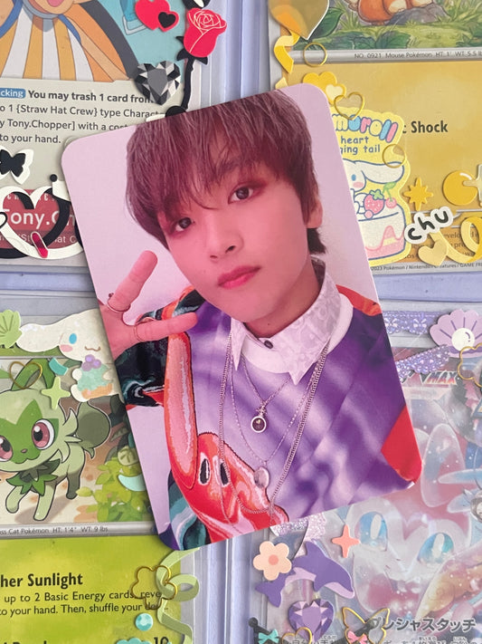 Haechan Hello Future POB