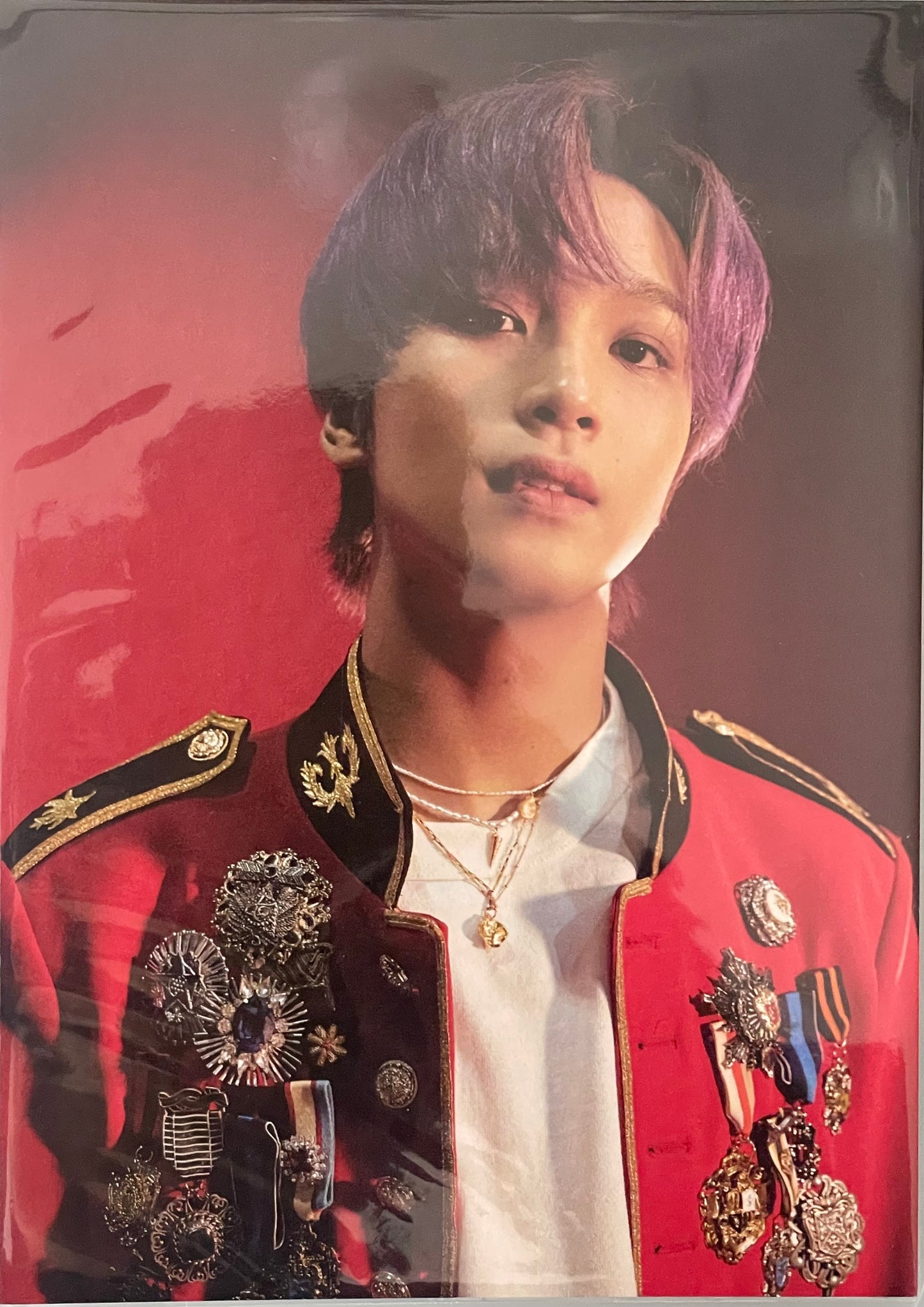 Haechan Postcard Punch