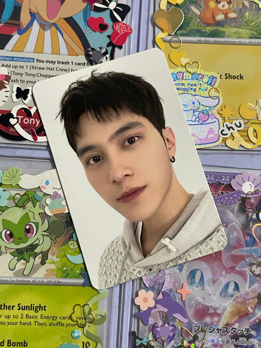 Hendery trading Sanrio