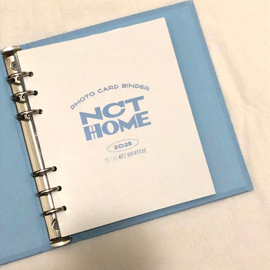 NCT HOME 2023 BINDER