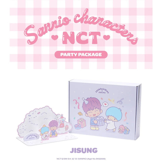 SANRIO x NCT PARTY PACKAGE JISUNG