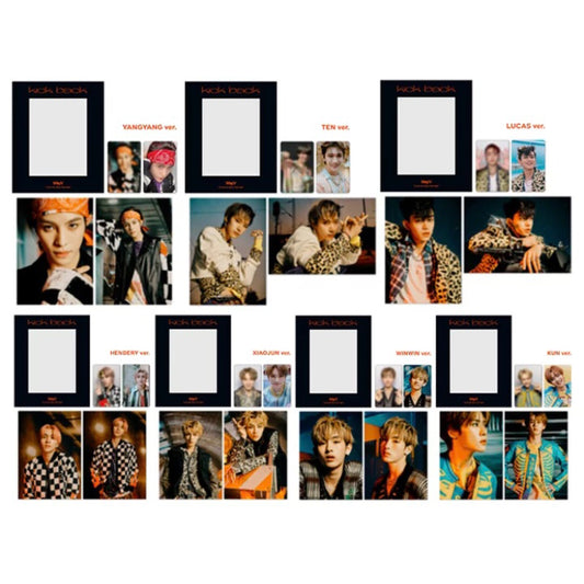 WAYV KICK BACK PHOTO FRAME