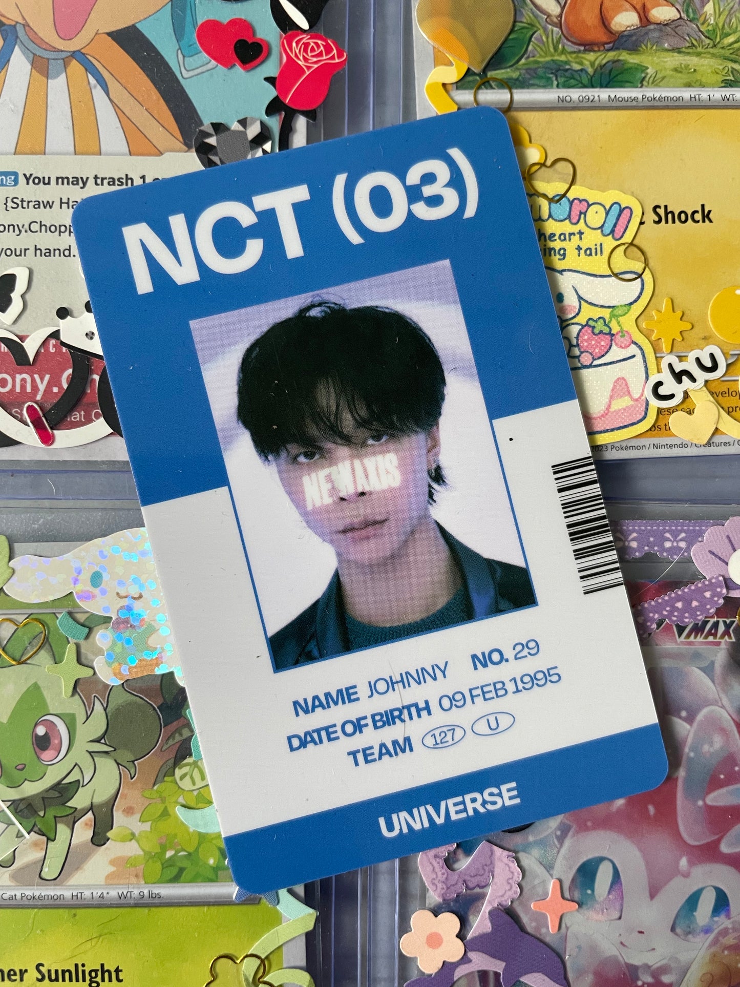 Johnny trading Universe ID