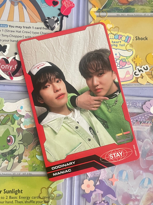 SKZ Subunidad Seungmin y Changbin