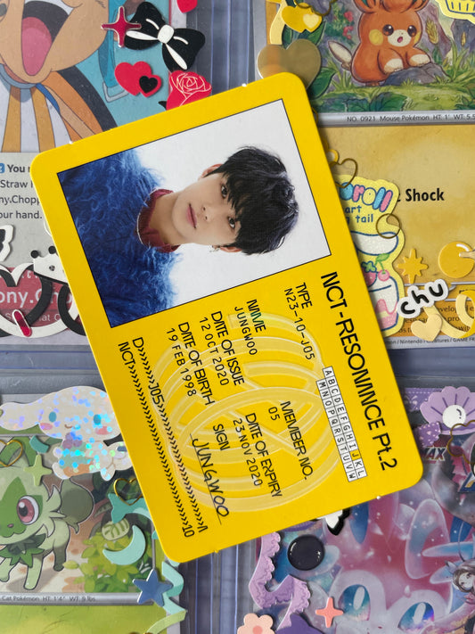 Jungwoo Departure ID