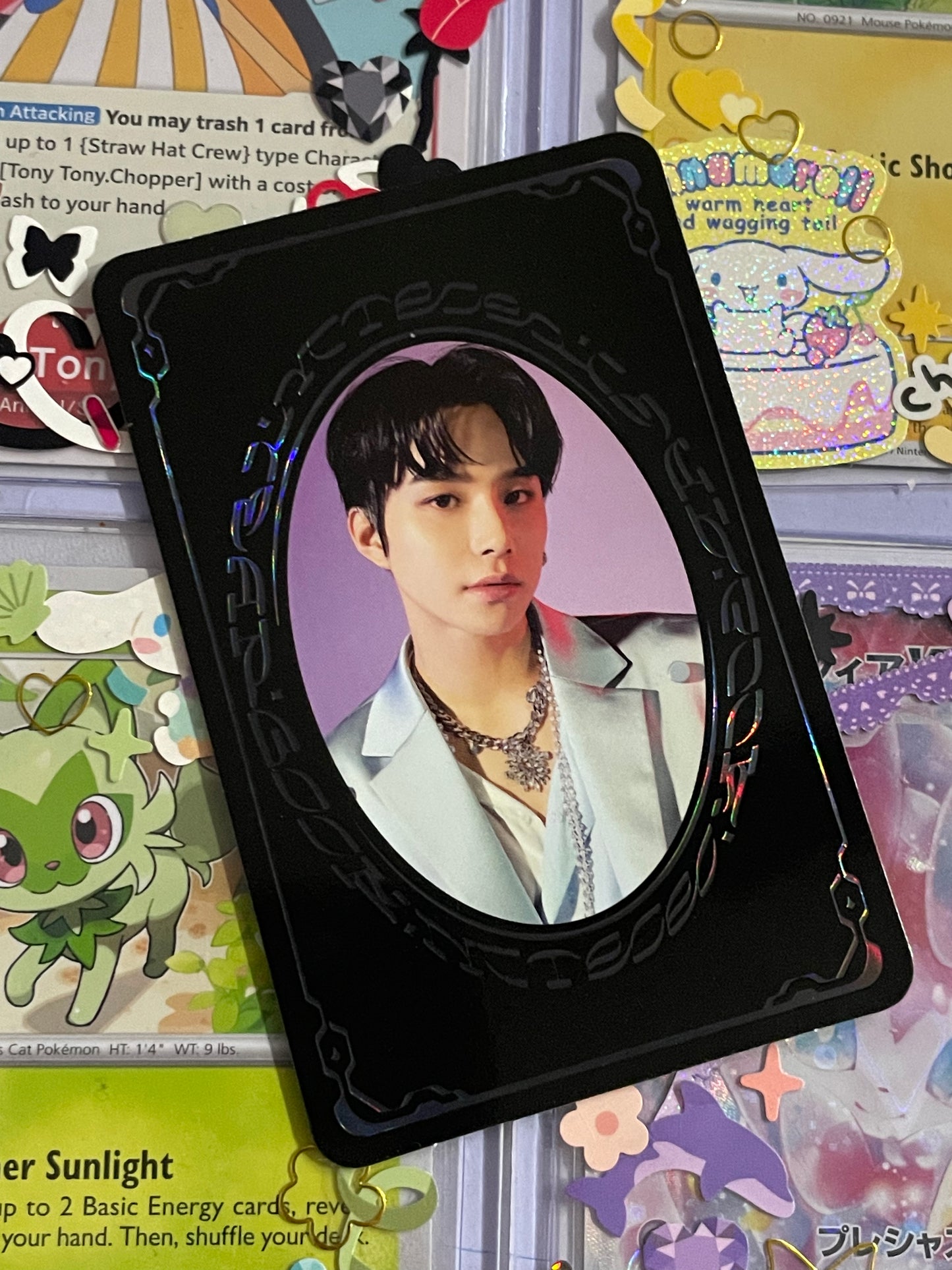 Jungwoo Yearbook Card